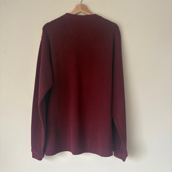 Vintage Arrow Striped Long Sleeve Y2K Skater Top - Picture 5 of 8